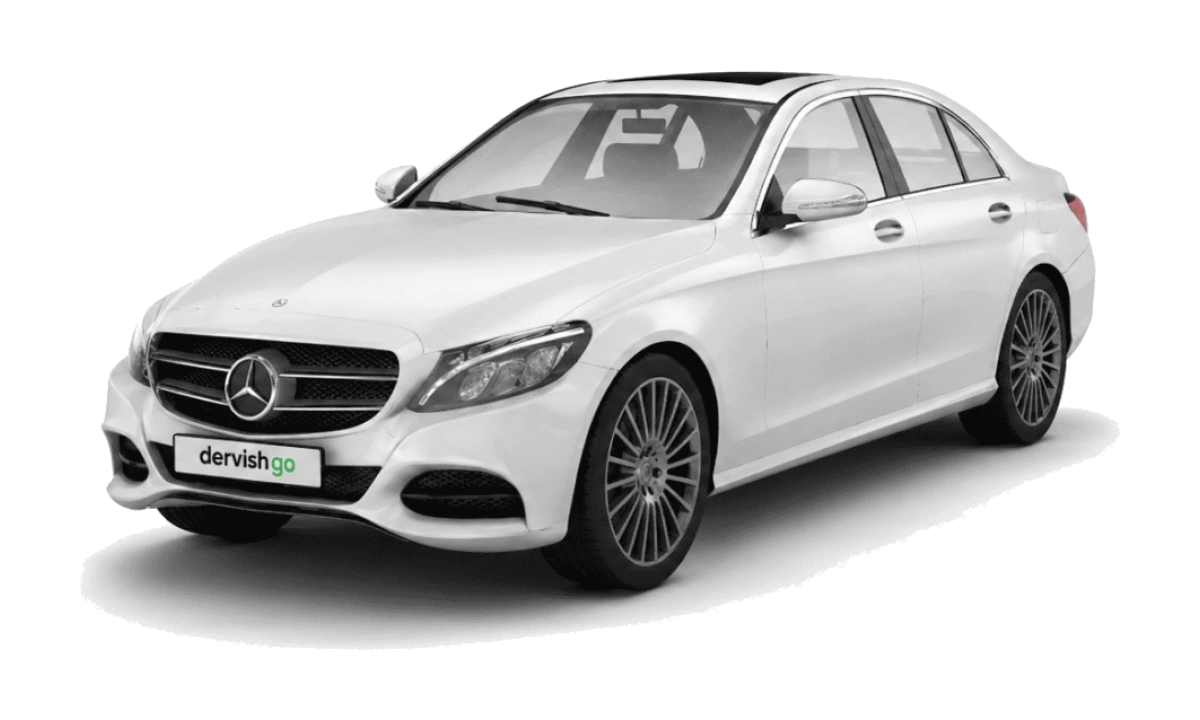 Mercedes-Benz C200 D Beyaz