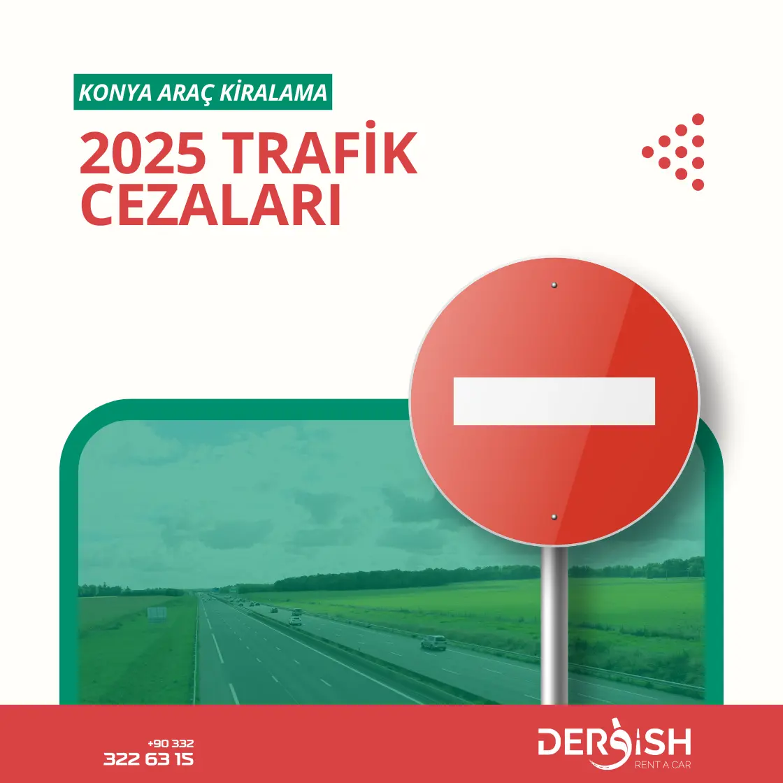 2025 Türkiye Trafik Cezaları - Dervish Oto Kiralama