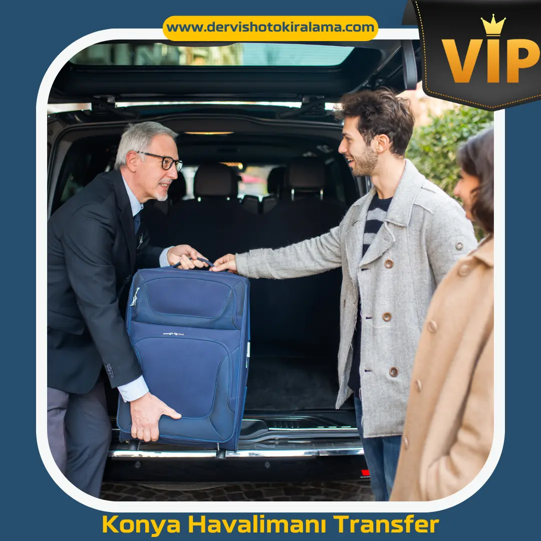 Konya Havalimanı Transferi