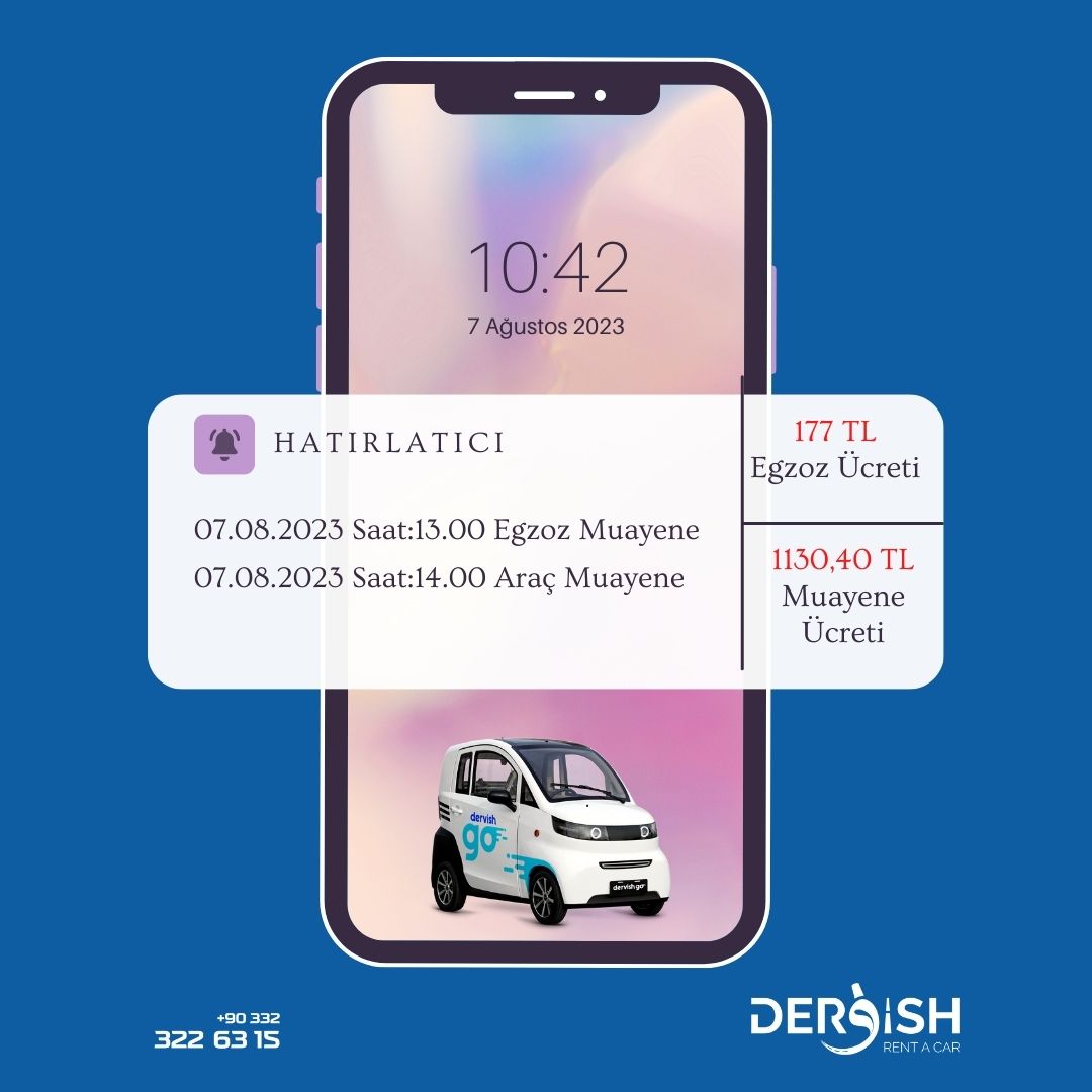 2023 Muayene Ücreti