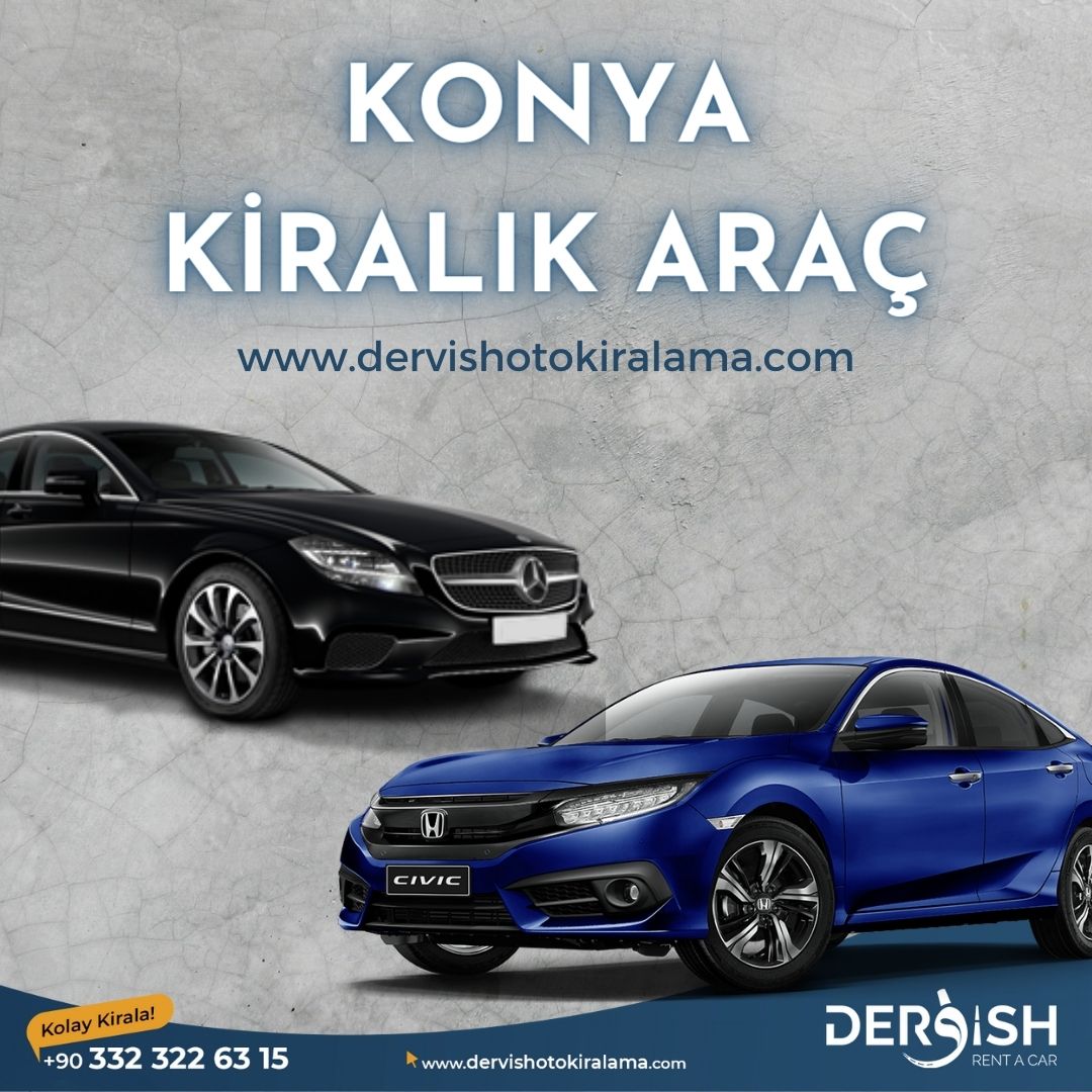 konya kiralık araç