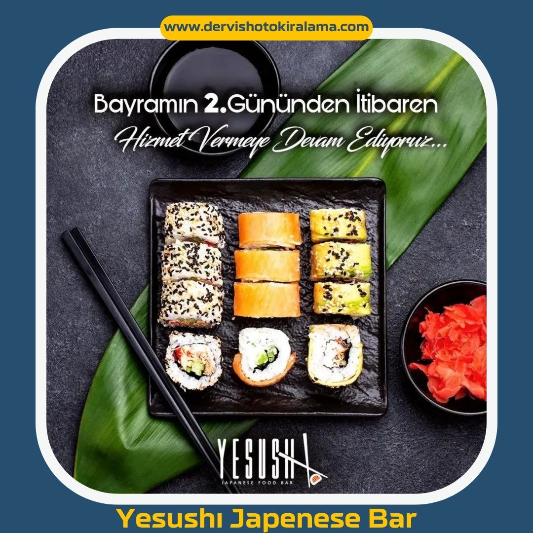 Yesushı Japenese Bar