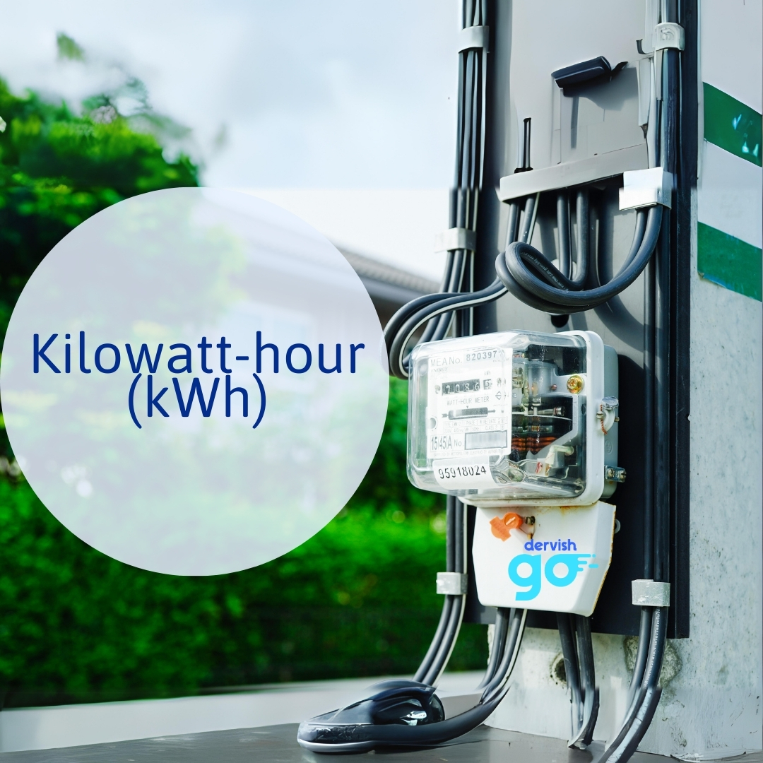 Kilowatt-hour (kWh):