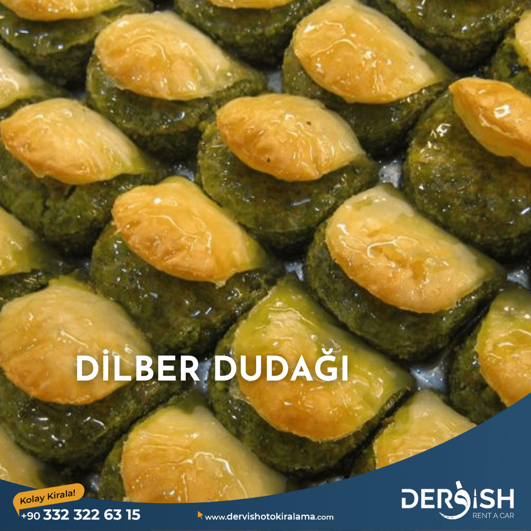 Dilber dudağı