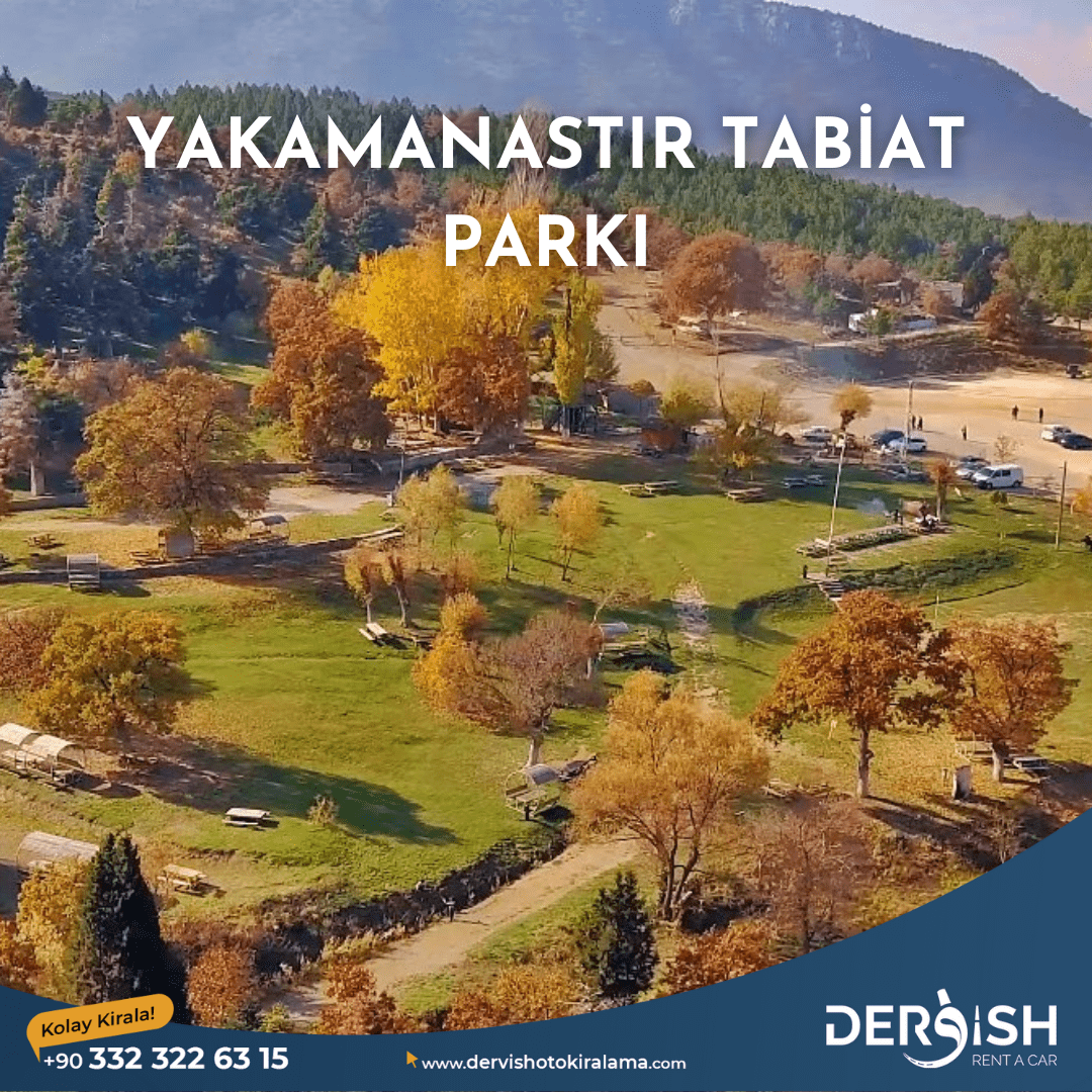 Yakamanastır Tabiat Parkı