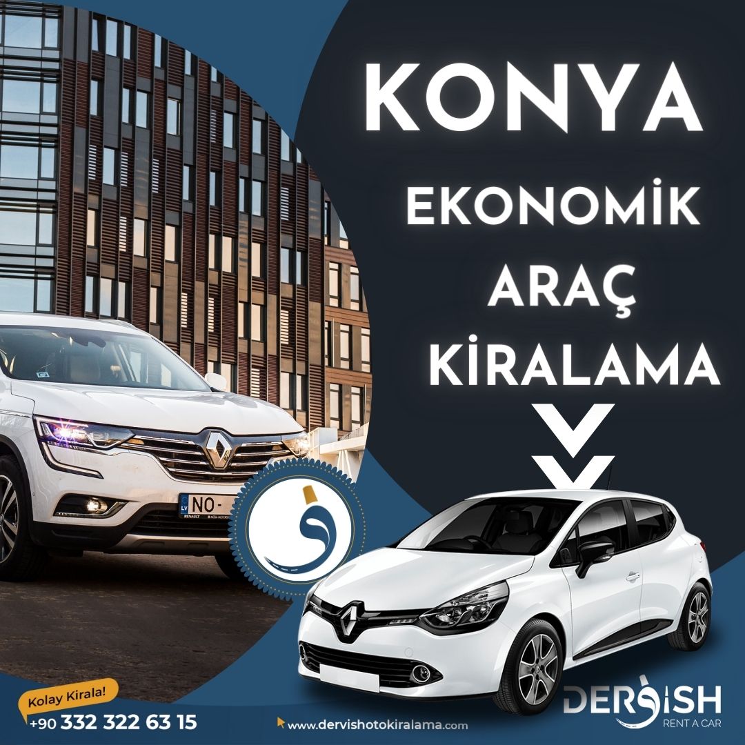 konya ekonomik araç kiralama