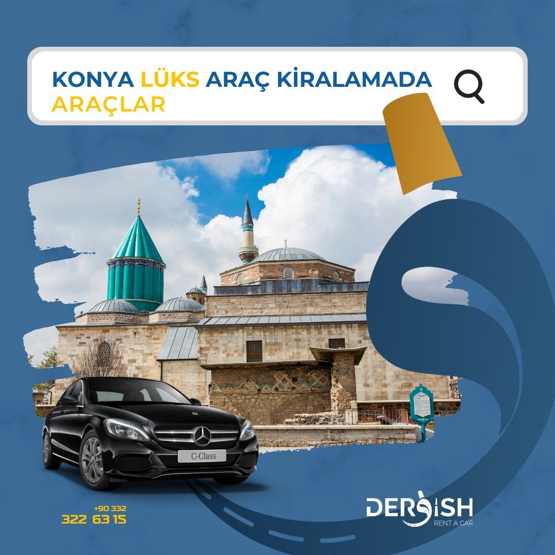 konya lüks araç kiralamada araçlar
