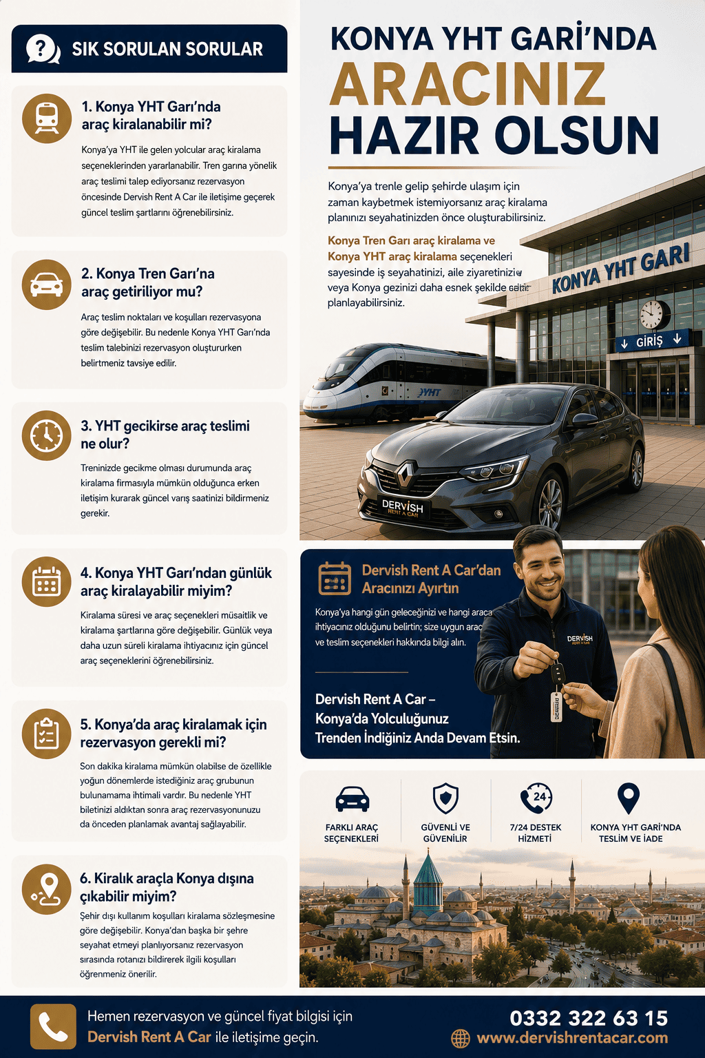 konya yht rent a car