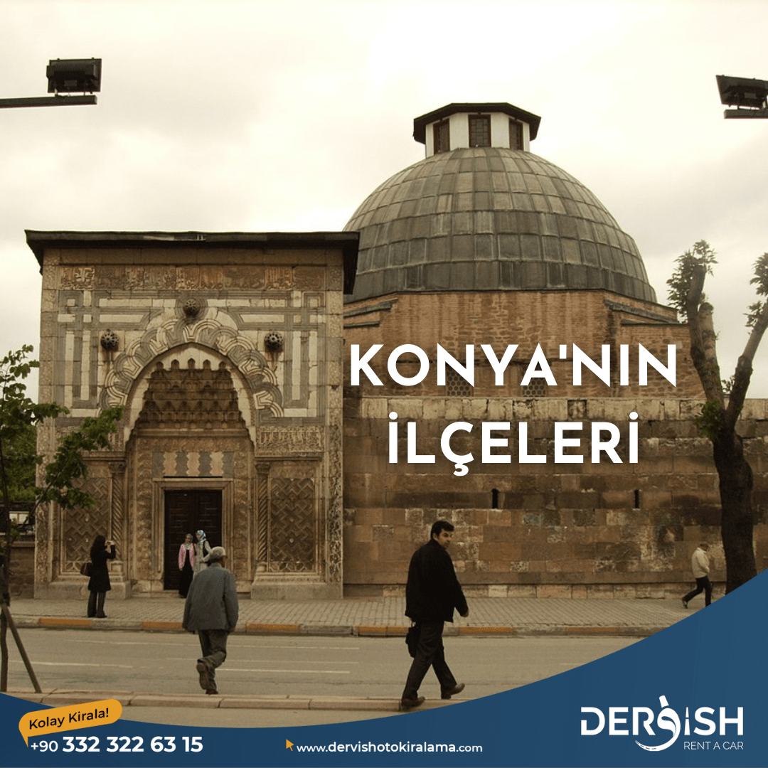 konya'nın ilçeleri