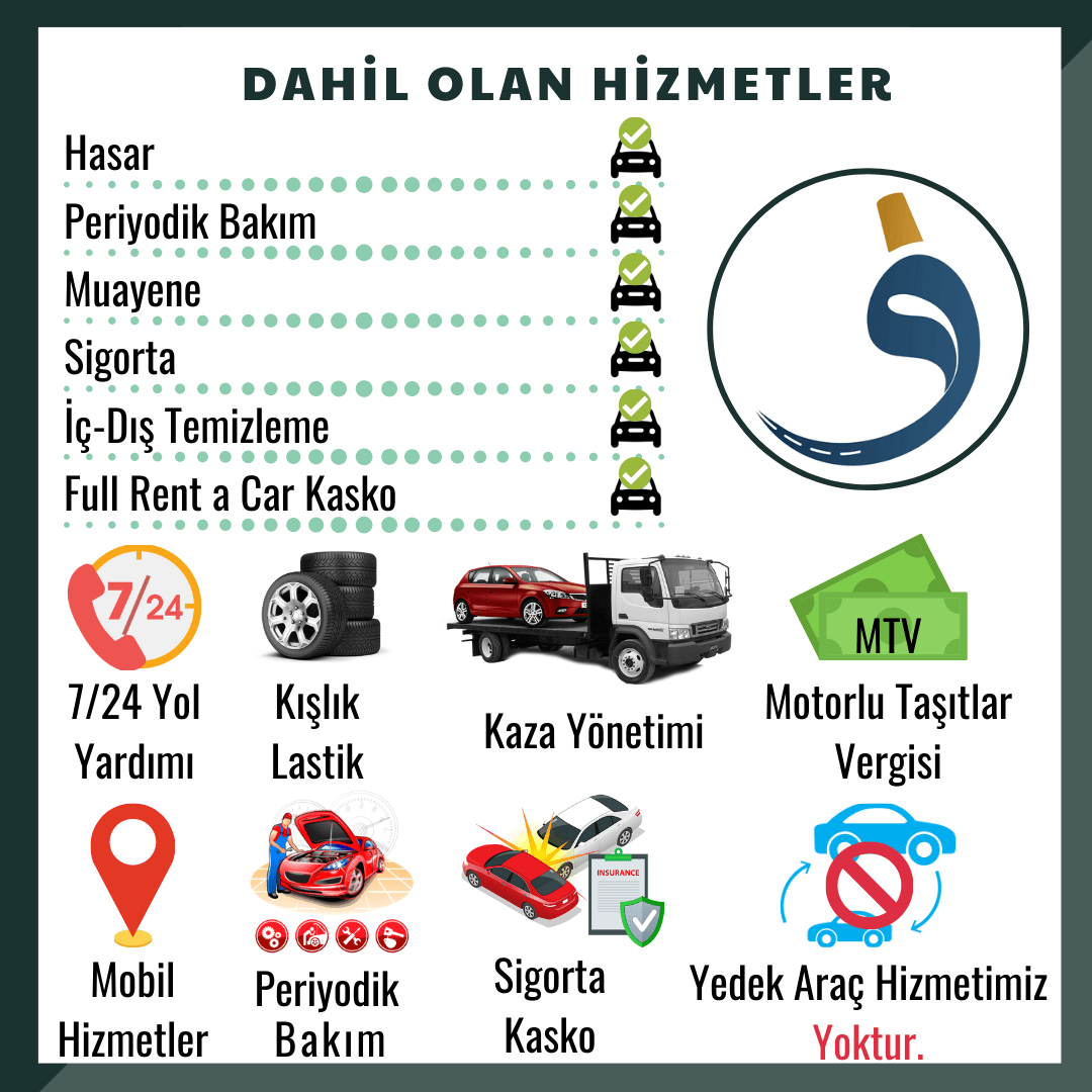 Konya Senelik Araç Kiralama